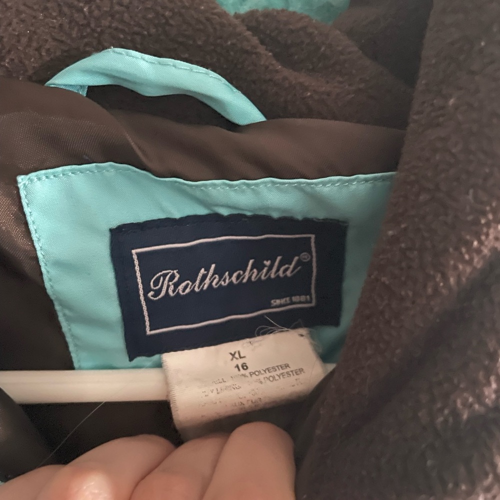 Girls Rothschild coat - Picture 5 of 6